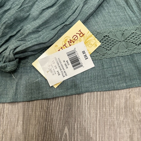 Boho Longsleeve NWT! Rewind Size:Medium - Picture 12 of 15